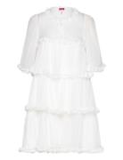 Flowcras Dress White Cras