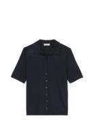 T-Shirts Short Sleeve Navy Marc O'Polo