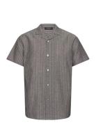 Stiplinbbhomer Shirt Grey Bruuns Bazaar