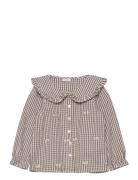 Nmfderilla Ls Blouse Brown Name It