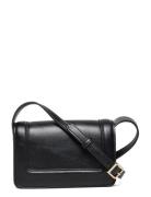 Crossbody Bag With Flap Black Mango