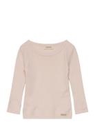 Plain Tee Ls Pink MarMar Copenhagen