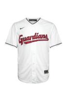 Cleveland Guardians Nike Official Replica Home Jersey White NIKE Fan G...