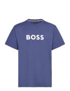 T-Shirt Rn Blue BOSS
