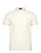 Basic Mesh-Ssl-Knt Cream Polo Ralph Lauren