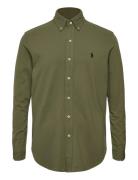 Featherweight Mesh Shirt Khaki Polo Ralph Lauren