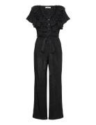 174 Lana Jumpsuit Black Ida Sjöstedt