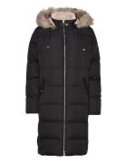 Polyester/Down-Hd Diamond Puffer Black Lauren Ralph Lauren