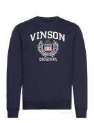 Kristian Mens Crew Neck Blue VINSON