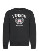 Kristian Mens Crew Neck Blue VINSON