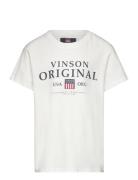 Legend Reg Sj Vin Jr Tee White VINSON