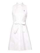 Oxford Sleeveless Shirtdress White Polo Ralph Lauren