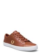 Baseline Leather Brown Fred Perry