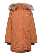 Hmlalma Tex Coat Orange Hummel