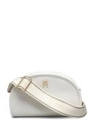 Th Monotype Half Moon Camera Bag White Tommy Hilfiger