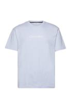 Hero Logo Comfort T-Shirt Blue Calvin Klein