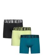 Boxer Brief 3Pk Blue Calvin Klein