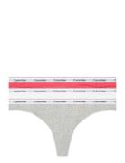 Thong 3Pk Grey Calvin Klein