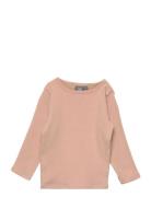 Arizonasb T-Shirt Long Sleeve Pink Sofie Schnoor Baby And Kids