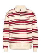 Monotype Stripe Rugby Cream Tommy Hilfiger