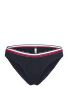 Cheeky High Leg Bikini Navy Tommy Hilfiger