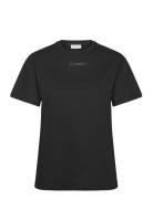 Micro Logo T Shirt Black Calvin Klein