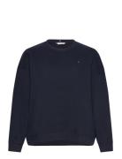 Crv Reg Flag On Chest Swtshrt Navy Tommy Hilfiger