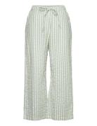 Trousers Pyjama Seersucker Green Lindex