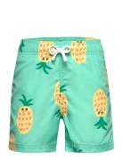 Swimshorts Aop Green Lindex