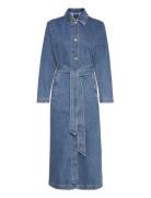 Coat Clara Denim Blue Lindex