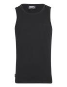 Essential Logo Vest Ub Black Superdry