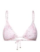 Fleurine Bikini Top Pink Malina