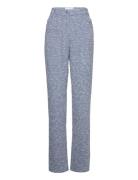 Bold Weave Straight Pants Blue REMAIN Birger Christensen