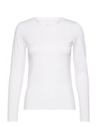 Women's L/S Tee White NORVIG