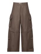 Ebbi Cargo Trousers Khaki HOLZWEILER