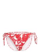 Bikini Brief Low Waist Red Rosemunde