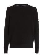 Badge Easy Sweater Black Calvin Klein Jeans