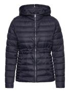 Feminine Lw Down Jacket Navy Tommy Hilfiger