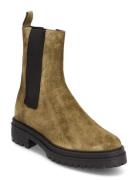 Bottines Suede Coda Green Ba&sh