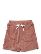 Naram Knitted Shorts Red Bongusta