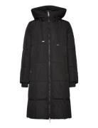 Nova Square Down Coat Black MOS MOSH