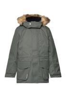 Reimatec Winter Jacket, Naapuri Green Reima