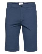 Superflex Aop Chino Shorts Blue Lindbergh