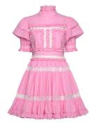 Iro Mini Dress Pink Malina