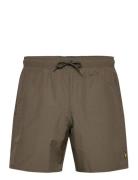 Plain Swimshort Khaki Lyle & Scott