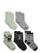 Nmmvagn 5P Sock Patterned Name It