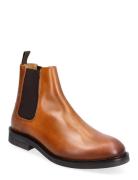 Classic Chelsea Boot - Pull Up Leather Brown S.T. VALENTIN