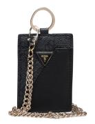 Card Holder Black GUESS