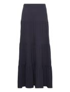 Onlmay Life Maxi Skirt Jrs Noos Navy ONLY