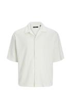 Jprbla Terry Ss Resort Shirt White Jack & J S